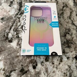 USED * Speck Presidio2 Pro Max Case - Purple ombré